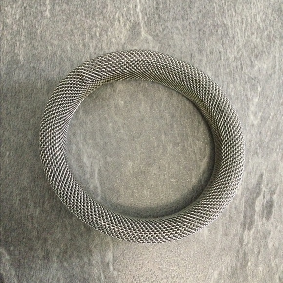 Vintage MFA Mesh Bangle Bracelet - Picture 3 of 6